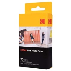 KODAK ZINK Photo Paper 20 Hojas 