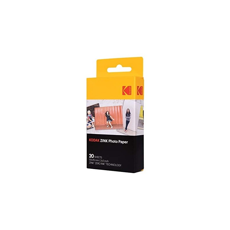 KODAK ZINK Photo Paper 20 Hojas