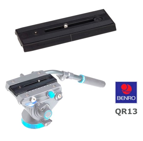 BENRO QR13 Zapata Rótula S8