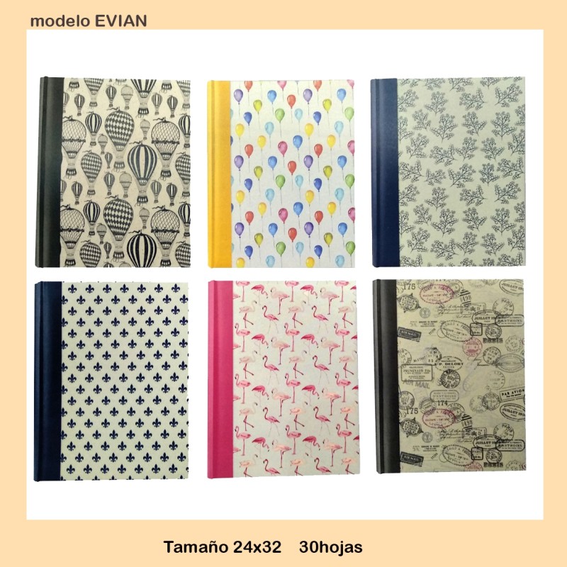 Album Evian 24x32 hoja cartulina Album Evian 24x32 hoja cartulina