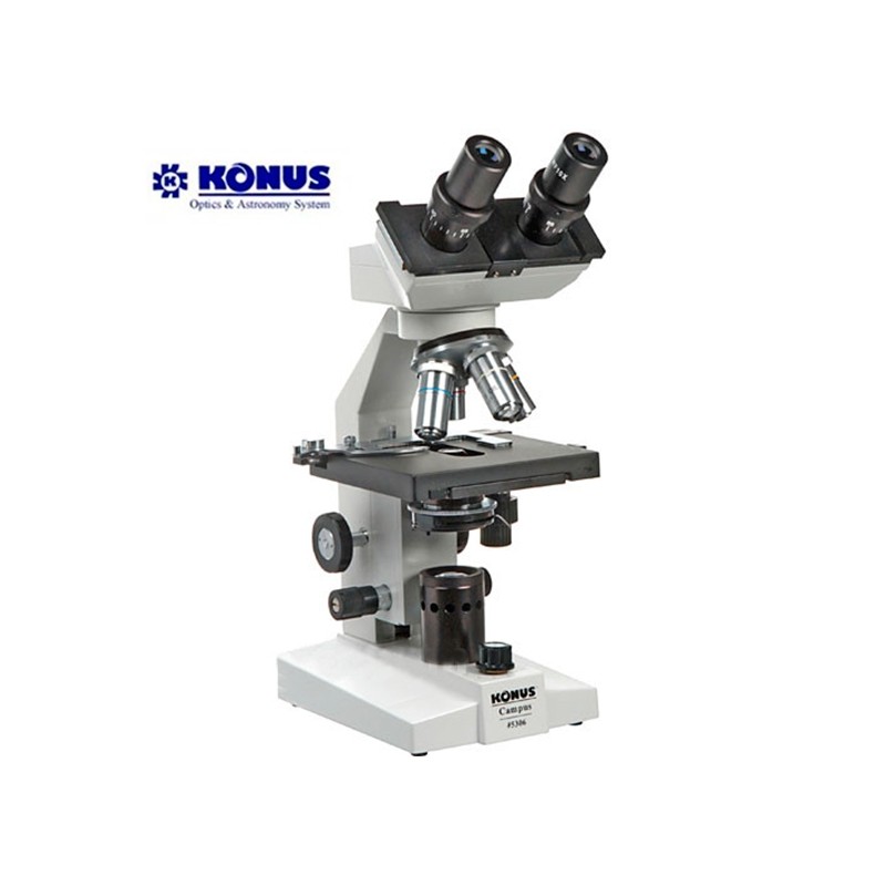 Microscopio Biológico Binocular KONUS CAMPUS 1000X