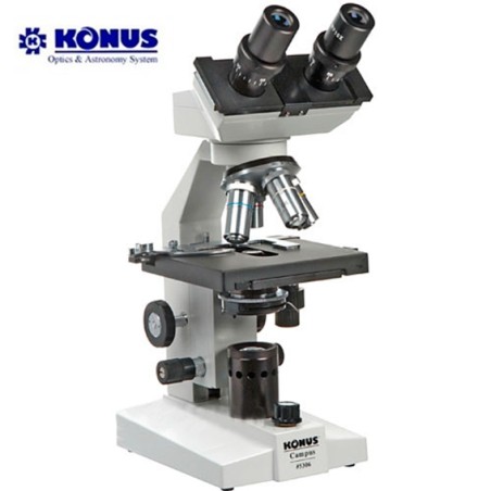 Microscopio Biológico Binocular KONUS CAMPUS 1000X
