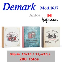 Album Hoffmann Slip-in 10x15 200 fotos Mod.1637