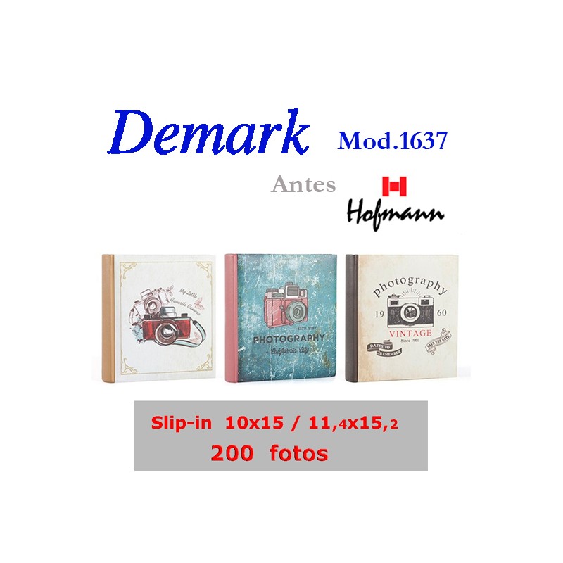 Album Demark Slip-in 10x15 200 fotos Mod.1637