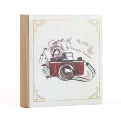 Album Hoffmann Slip-in 10x15 200 fotos Mod.1637 Lomo verde
