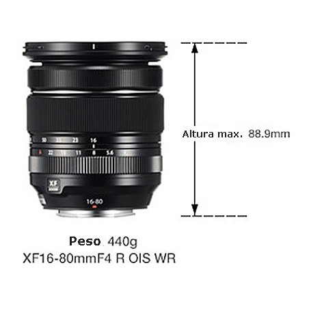 Fujinon XF16-80mmF4 R OIS WR