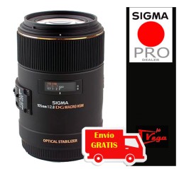 Sigma 105mm f/2.8 EX DG OS Macro