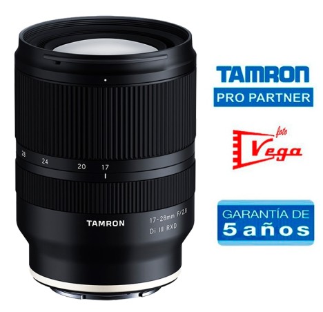 TAMRON 17-28mm F/2.8 DI III RXD Sony FE 