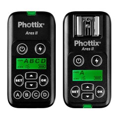 PHOTTIX ARES II Disparador inalámbrico para Flash