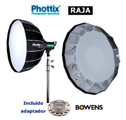 PHOTTIX RAJA OCTA 65 Ventana Softbox para Bowens