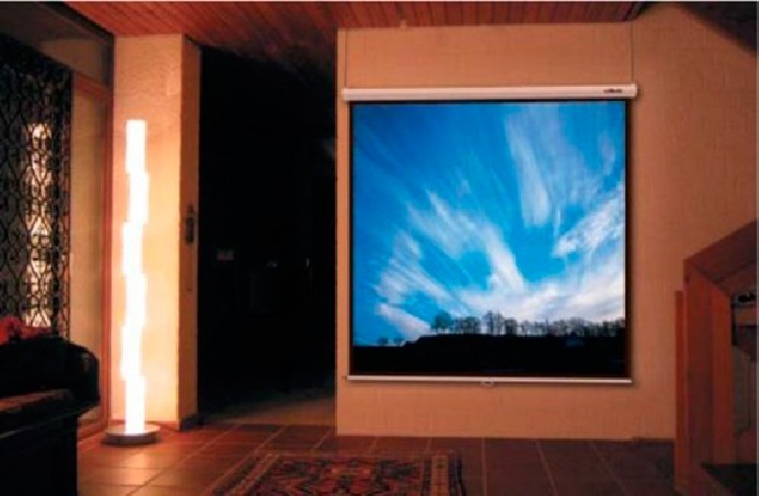 Pantalla de Proyección Mural REFLECTA Starlight 200x217