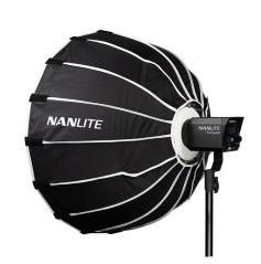 Softbox Parabólico NANLITE 60 para FORZA 60 + Nido de abeja EC-FZ60