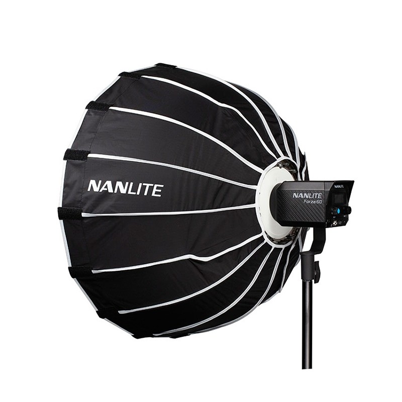 Softbox Parabólico NANLITE 60 para FORZA 60 + Nido de abeja NAECFMM60 Softbox Parabólico NANLITE 60 para FORZA 60 + Nido de abeja NAECFMM60