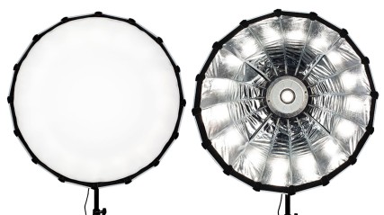 Softbox Parabólico FORZA 60 + Nido de abeja EC-FZ60
