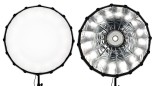 Softbox Parabólico NANLITE 60 para FORZA 60 + Nido de abeja NAECFMM60 Softbox Parabólico NANLITE 60 para FORZA 60 + Nido de abeja NAECFMM60
