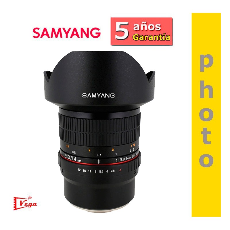 Samyang 14mm f/2.8 ED AS IF UMC Fuji X