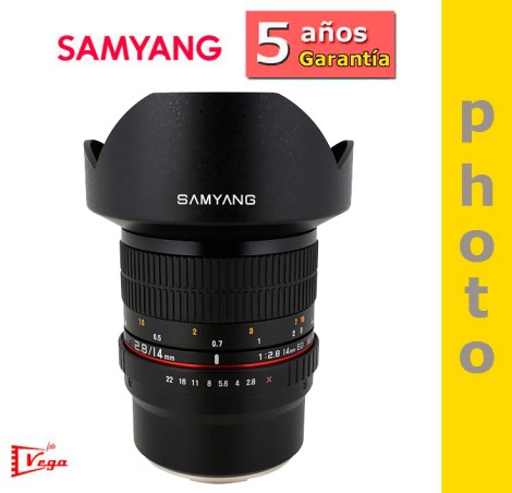 Samyang 14mm f/2.8 ED AS IF UMC Fuji X