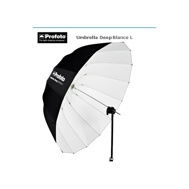 PROFOTO PARAGUAS DEEP BLANCO L PROFOTO PARAGUAS DEEP BLANCO L