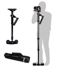 Steadycam y monopode carbono