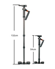 Estabilizador Steadycam TRIOPO FM-315 Carbono dimensiones