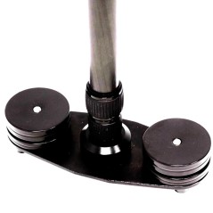 Estabilizador Steadycam TRIOPO FM-315 Carbono pesas