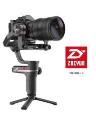 ZHIYUN WEEBILL S + HANDHELD TRIPOD