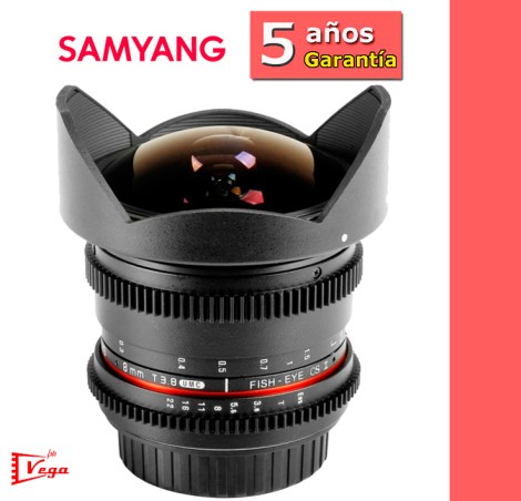 Samyang 8mm T3.8 VDSLR CSII Canon
