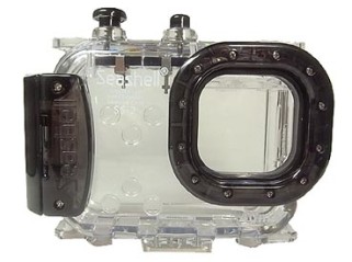 SEASHELL Carcasa Estanca SS-2 Negra