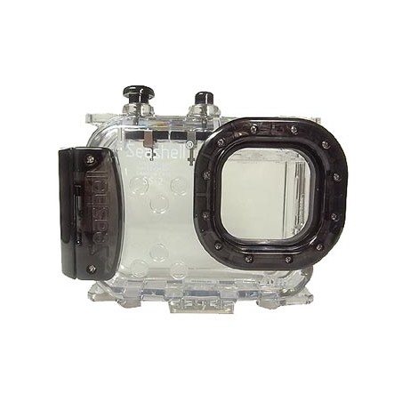 SEASHELL Carcasa Estanca SS-2 Negra
