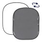 LASTOLITE Fondo plegable Blanco/gris 1,8m X 2,15m LASTOLITE Fondo plegable Blanco/gris 1,8m X 2,15m