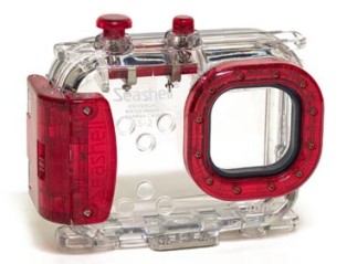 SEASHELL Carcasa Estanca SS-2 Roja
