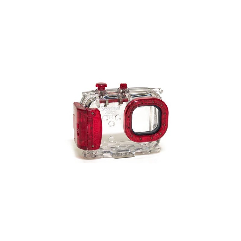 SEASHELL Carcasa Estanca SS-2 Roja