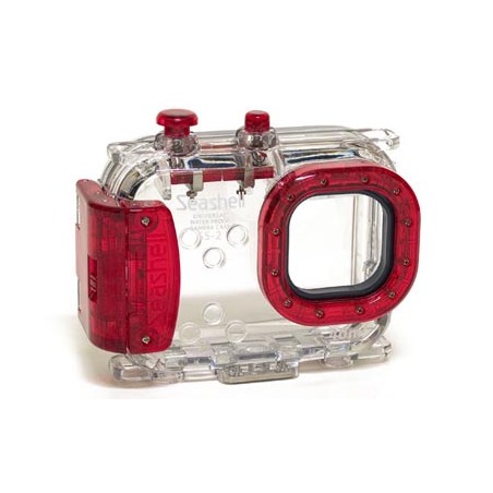 SEASHELL Carcasa Estanca SS-2 Roja