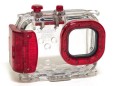 SEASHELL Carcasa Estanca SS-2 Roja