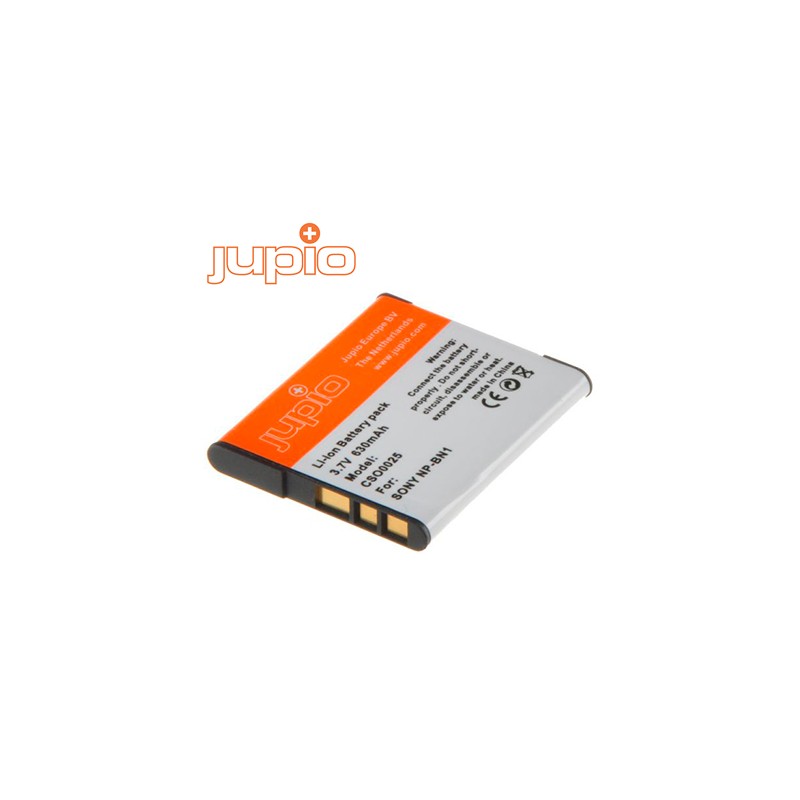 Batería compatible Sony NP-BN 1 JUPIO