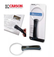 Lupa de mano con luz CARSON RM-95