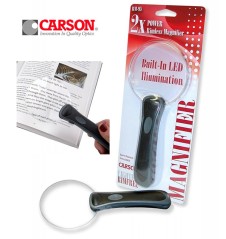 Lupa de mano con luz CARSON RM-95