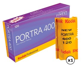 Kodak Portra 400 Rollo 120