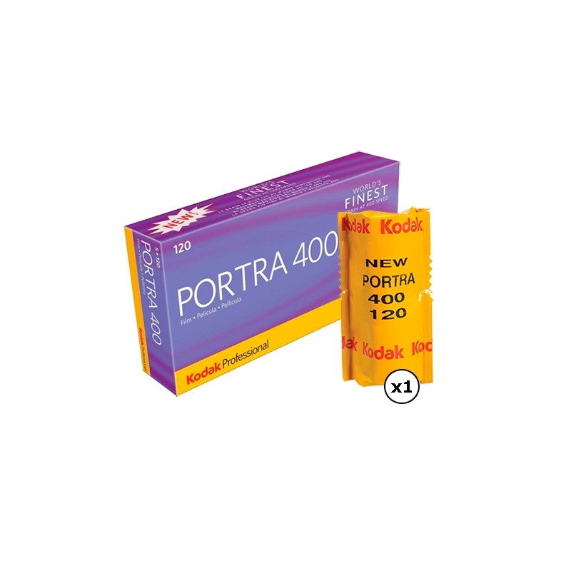 Kodak Portra 400 Rollo 120 Kodak Portra 400 Rollo 120