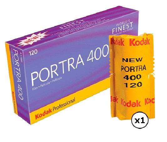 Kodak Portra 400 Rollo 120