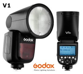 GODOX V1-C Flash para Canon