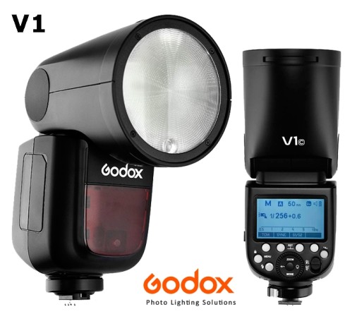 GODOX V1-C Flash para Canon