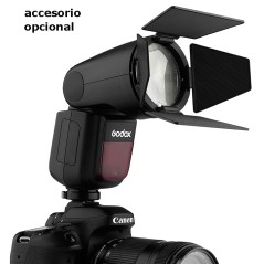 GODOX V1 aletas direcconales