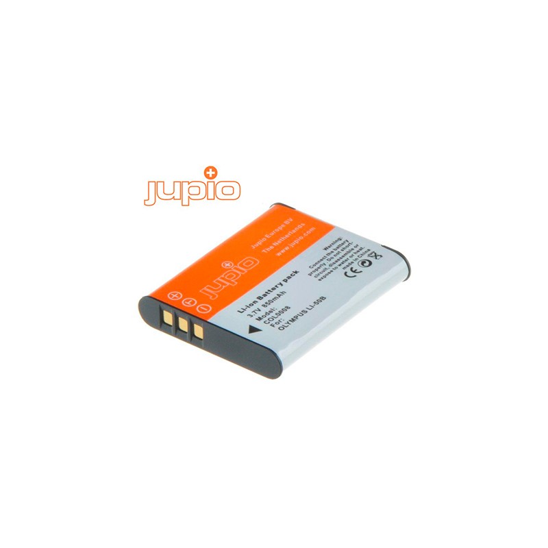 Batería compatible Olympus Li-50B JUPIO