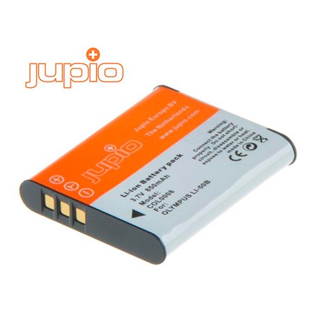 Batería compatible Olympus Li-50B JUPIO