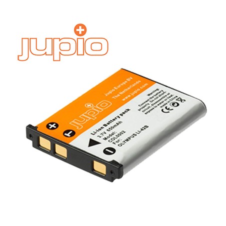 Batería compatible Olympus LI-40B/42B JUPIO