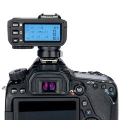 GODOX X2T-C Disparador inalámbrico TTL Canon Pantalla