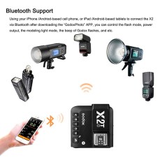 GODOX X2T-C Disparador inalámbrico TTL Canon Bluetooth