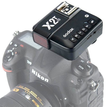 GODOX X2T-N Disparador inalámbrico i-TTL Nikon