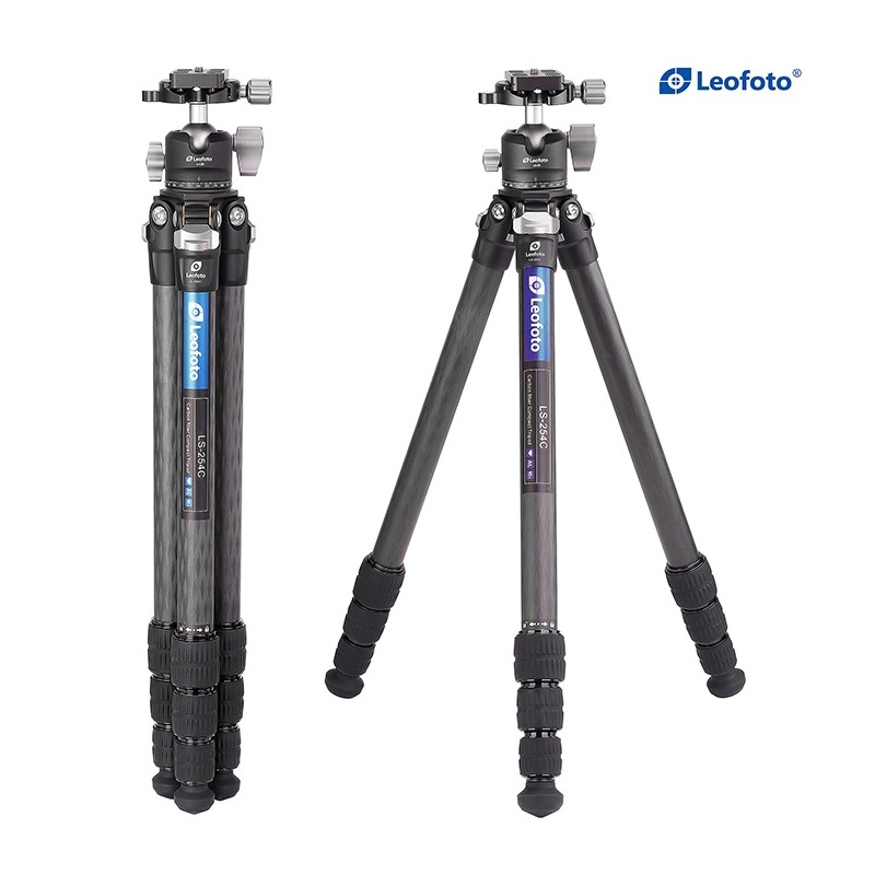Trípode LEOFOTO LS-254C + LH-30 CARBONO